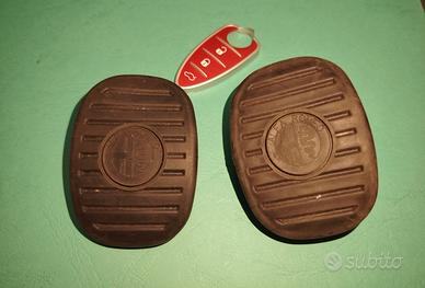 Copri Pedali Alfa Romeo Giulietta 940 in gomma