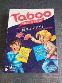 Taboo - Grandi vs piccoli