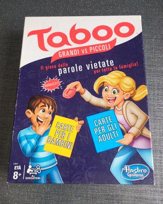 Taboo - Grandi vs piccoli