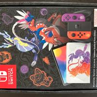 Nintendo Switch oled edizione speciale pokemon