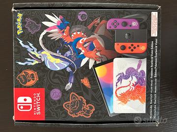Nintendo Switch oled edizione speciale pokemon