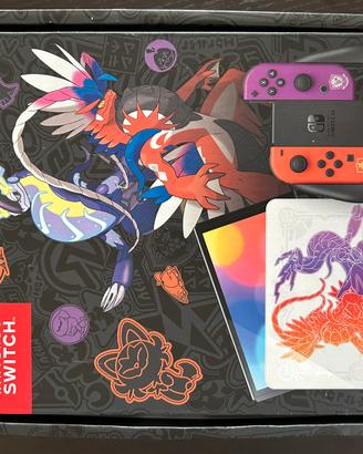 Nintendo Switch oled edizione speciale pokemon