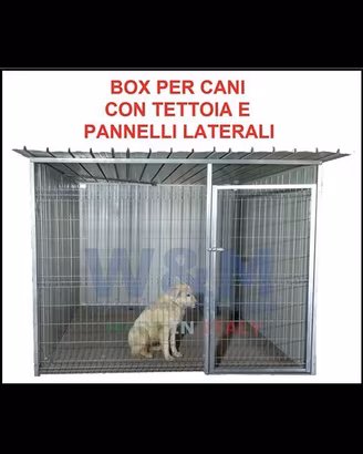 Box per Cani e per auto - reti pali cancelli A284