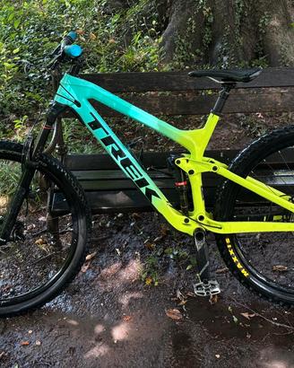 Mtb fully carbon perfetta! Trek slash 9.7 taglia L