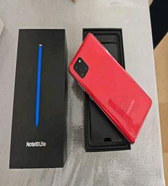 Samsung note 10 lite 5G 