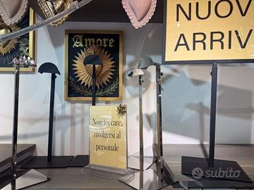 Espositori per negozio