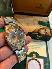 Rolex gmt occhio di tigre 1989