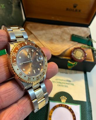 Rolex gmt occhio di tigre 1989