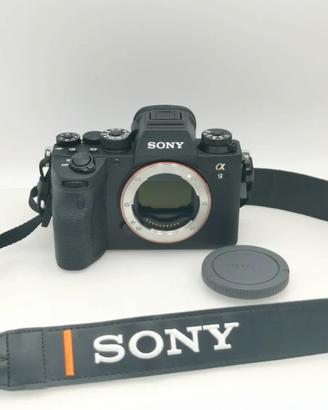 Sony A9 II body 6000 scatti