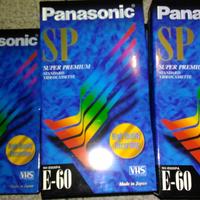 Videocassette VHS Panasonic