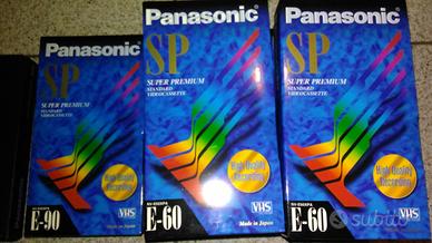 Videocassette VHS Panasonic