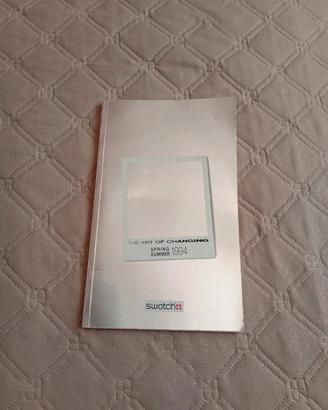 libro Swatch Watch Book The art of changing 