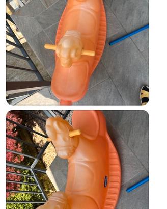 Cavallo a dondolo, Chicco