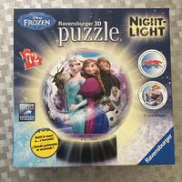 Puzzle Frozen night-light