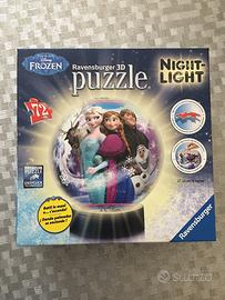 Puzzle Frozen night-light