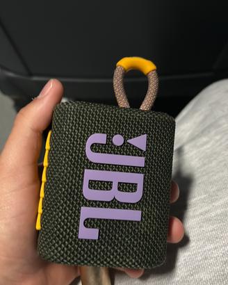 jbl go 3 nuova