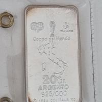 lingotto  Argento 20grammi