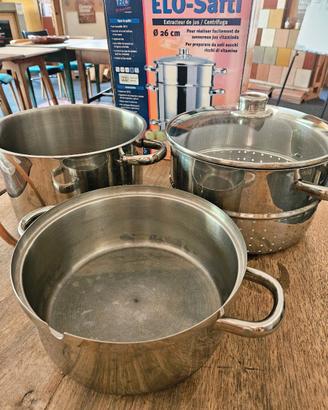 ESTRATTORE SUCCO A VAPORE