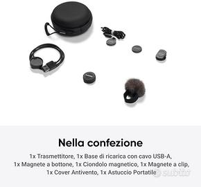 microfono wireless    Mic Air Insta360
