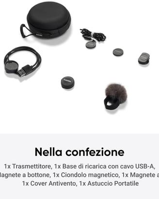 microfono wireless    Mic Air Insta360