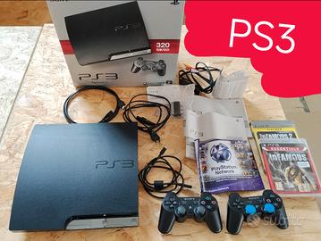 PlayStation 3 Slim 320GB +2 Dualshock