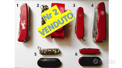 SPLENDIDA COLLEZIONE COLTELLI VICTORINOX