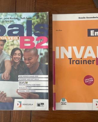 Goals B2+Invalsi Trainer B1/B2
ISBN: 9788853021113