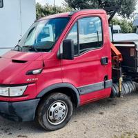 IVECO DAILY 35C14 HPi RIBALTABILE + GRU