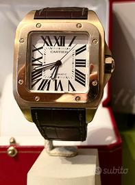 Cartier Santos 100 XL Centenario