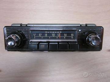 autoradio Autovox vintage epoca anni 50 - 60