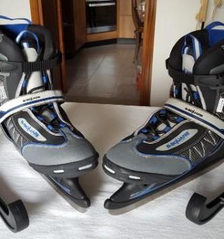 Pattini da ghiaccio B-SQUARE tg.45