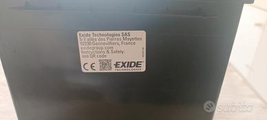 Batteria auto 