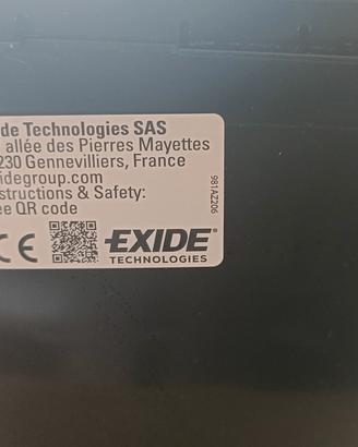 Batteria auto 