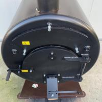 CALDAIA F.LIBERA”QUBA”A LEGNA BRUCIATUTTO da 20kw