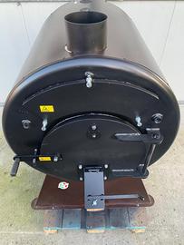 CALDAIA F.LIBERA”QUBA”A LEGNA BRUCIATUTTO da 20kw
