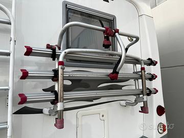 Porta bici per camper