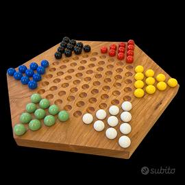 Dama Cinese - Chinese Checkers - gioco da tavolo