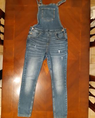 Salopette jeans Benetton