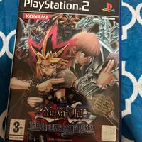 yu-gi-oh the duelists of the roses  gioco ps 2