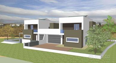 Villa di 133 m² con 5 locali e box auto a Carboner