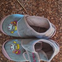pantofole grigie e rosa primigi  27