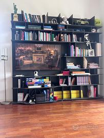 Libreria / Parete TV Wally Cattelan Italia – 2 Mod