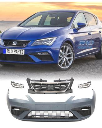 KIT PARAURTI ANTERIORE SEAT LEON 13-19 LOOK FR CON
