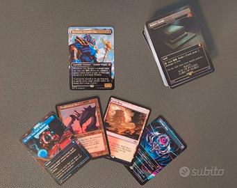 MagicTheGathering Hashaton PROXY Commander Deck