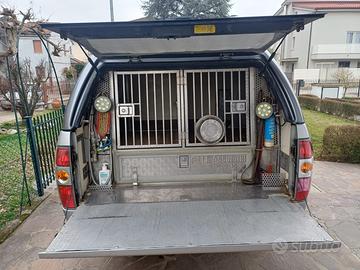 Allestimento hard top per trasporto animali