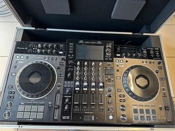 Console Pioneer XDJ-XZ piu Case rigido con ruote