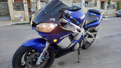 Yamaha R6 2002 - Originale Perfetta