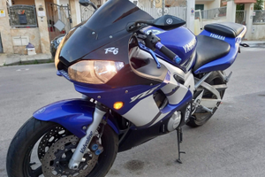 Yamaha R6 2002 - Originale Perfetta