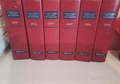 Calendario atlante De Agostini