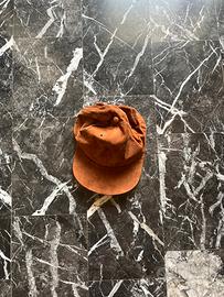 🧢 Cappellino in Suede / Pelle Scamosciata